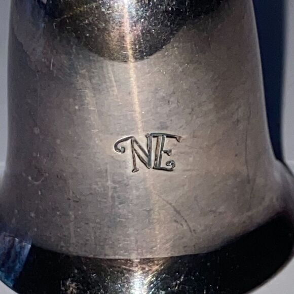 New England Collectors Society Bell Beatrix Potter Squirrel Nutkin Silver Plate - Picture 4 of 9